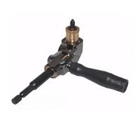 Toplionace Adattatore Angolare a 90 Gradi per Trapano Elettrico - Estensione per Punte per Cacciavite con Gambo Esagonale e Sgancio Rapido