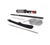 Toplionace Antenna HF Verticale Portatile JPC-350, Banda 80-6 M, Antenna Gp per Radio Amatoriali Ed Emergenze