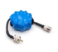 Toplionace Balun a Induttore HF EM-43 1,8-30 Mhz per Radio a Onde Corte - Balun di Corrente 1:1 - Soppressore di Rumore in Modo Comune 1000W PEP