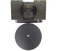 Toplionace Banco da Lavoro Integrato Girevole per la Pulizia, Lo Stoccaggio e il Taglio delle Fibre con Supporto per Disco