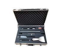 Toplionace Cassetta Portautensili per il Campionamento del Terreno in Acciaio Inossidabile: Design Integrato, Portatile Ed Efficiente