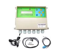 Toplionace Controller per Inseguitore Solare Automatico ad Asse Singolo, Sistema di Localizzazione Solare Automatico con Telecomando con Sensore di Velocità del Vento (Singolo Asse)