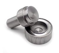 Toplionace Kit Professionale per Occhielli da 30/40mm con Base, Strumento Fai da Te per L'installazione di Rivetti ad Occhiello per Pelle, Tessuto e Artigianato in Carta (40mm)