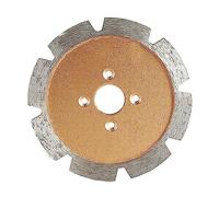 Toplionace Lama per Sega Diamantata φ90mm, Lama per Intaglio Ispessita da 3-15mm Muro di Pietra Pavimento in Cemento Scanalatura Taglio a Secco Sinterizzazione Lama per Smerigliatura (15MM)