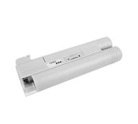 Toplionace Lente D'ingrandimento per la Misurazione della Larghezza delle Crepe 100x, Lente Illuminata a LED con Scala di Precisione da 0 a 1, 6mm per L'ispezione del Calcestruzzo