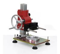 Toplionace Livellatore per Carotaggio in Calcestruzzo da 100mm, Garantisce Estremità Parallele e Test Accurati di Resistenza Alla Compressione Durante la Perforazione del Nucleo (B)