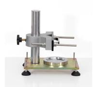 Toplionace Livellatore per Carotaggio in Calcestruzzo da 100mm, Garantisce Estremità Parallele e Test Accurati di Resistenza Alla Compressione Durante la Perforazione del Nucleo (A)