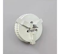 Toplionace Mandrino a 3 Griffe ad Alta Precisione, Mini Morsa da Banco, Mandrino per Macchine in Lega di Alluminio