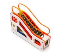 Toplionace Mini Scala Mobile Elettrica Senza Fili Stampa 3D Fai-da-te Scala Mobile Modello Stem Istruzione Elementare Dispositivo Esperimenti Scientifici