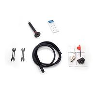 Toplionace Mini Smussatrice Pneumatica, Strumento per Smusso di Sbavatura in Metallo Regolabile in Mano con 2 Lame Originali 0.1-C0.9mm (AX207)