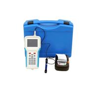 Toplionace Misuratore di Contenuto di Ioni Cloruro LHL-2 per Calcestruzzo - Misuratore Portatile di Alcali e Ph, Strumento Professionale Ricaricabile per L'analisi del Cemento