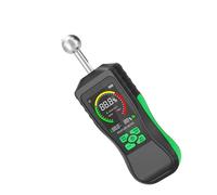 Toplionace Misuratore di Umidità Sferico a Induzione Non Distruttivo, Display LCD HD per Pareti, Pavimenti e Legno