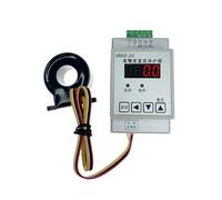 Toplionace Modulo Amperometro CC ad Alta Precisione da 400A con Protezione da Sovracorrente, Monitor di Corrente Digitale CA/CC per il Monitoraggio Dell'energia (CC 8V-35V)