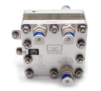 Toplionace Modulo Cella Elettrolitica a Doppia Aspirazione da 1000mL DC 7-9V Generatore di Idrogeno Pem Proton Film Electric Rich Hydrogen Water Machine GT-A1000A-4250 (CN24-0850)