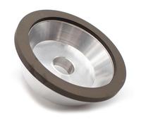 Toplionace Mola Diamantata in Resina, Disco per Affilare Coltelli Universale, Diametro Esterno 100mm, Foro Interno 20mm (150GL)