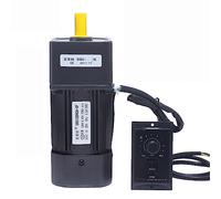 Toplionace Motoriduttore 220V 120W CA, Motore a Velocità Variabile con Rotazione Avanti/Indietro con Regolatore del Regolatore (0-270giri/min)