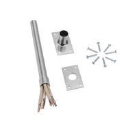 Toplionace Passacavo per Porte e Finestre in Acciaio Inossidabile 304, 10 Pezzi di Passacavo a Molla per il Fissaggio