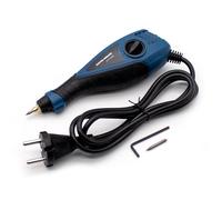 Toplionace Penna per Intaglio di Gioielli per Incisore Elettrico 220V 25W Metallo + Gomma per Incisione Su Legno con Penna per Incisioni di Profondità