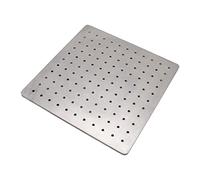 Toplionace Piastra per Esperimenti Ottici in Acciaio Inossidabile, Tavolo Ottico in Acciaio per Tagliere da Banco ad Alta Conducibilità Magnetica (300x300MM)