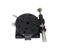 Toplionace Piattaforma Rotante Manuale di Precisione SEMR110-AR con Diametro di 110mm e Regolazione Fine