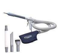 Toplionace Pistola ad Aria Compressa, Soffiatore e Aspiratore, Pulitore per Auto, Pistola Soffiante e Aspirante a Doppia Funzione