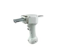 Toplionace Pistola per Colla Elettrica AB da 50mL, Ricaricabile, Portatile, con Velocità Regolabile per Incollaggio di Resina Epossidica, Spinta di 140 Kg (Uso Industriale)
