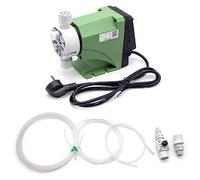 Toplionace Pompa a Membrana Elettromagnetica da 220V, Pompa Dell'acqua Dosatrice Resistente Agli Acidi e Agli Alcali, Interfaccia G/2'' (3,6LPH 7,8Bar)