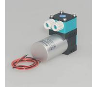 Toplionace Pompa dell'acqua elettrica autoadescante senza spazzole, CC 24 V | Mini pompa a membrana, piccola pompa per liquidi corrosivi, per aria e liquidi