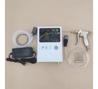 Toplionace Pompa Elettrica ad Alta Pressione per Iniettore di Salamoia - Kit per Macchina per Marinatura della Carne Domestica con Pistola di Iniezione in Acciaio Inossidabile