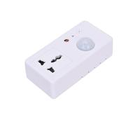 Toplionace Presa Intelligente a Infrarossi per Uso Domestico AC110-220V con Interruttore a Induzione e Controllo Vocale, Ritardo Regolabile da 3 Secondi a 30 Minuti (1000W)