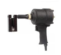 Toplionace Punzonatrice Pneumatica per Lamiera di Ferro di Grado Industriale con Pistola Pneumatica da φ3,2-13mm Perforatrice Rotonda da 0,6-0,8Mpa (φ10.0mm)