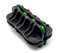 Toplionace Raddrizzatore per Tubi in Rame Portatile, Strumento per Raddrizzare Tubi in Alluminio per Tubi in Rame per Condizionatori D'aria per Tubi Dell'olio, ST-302 (6,35MM)