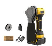 Toplionace Raschietto Elettrico per Corteccia di Alberi da Frutto con Batteria Agli Ioni di Litio da 21V, Ricaricabile, Raschietto per Legno Multifunzionale e Anti-Marciume