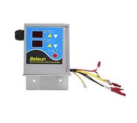 Toplionace Regolatore della Pompa del Grasso Completamente Automatico, Erogatore di Grasso Temporizzato, Regola il Tempo e L'intervallo di Erogazione del Grasso (24V)