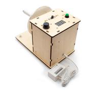 Toplionace Riavvolgitore Automatico per Etichette a Velocità Regolabile CA 100-240V Macchina per Riavvolgimento Bidirezionale per Stampa di Etichette Adesive con Codice a Barre