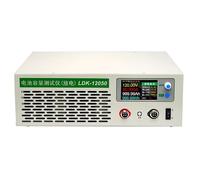 Toplionace Scaricatore di Batterie ad Alta Corrente da 120V e 50A, Rilevatore di Invecchiamento, Tester di Capacità per Batterie Al Piombo-Acido e Al Litio