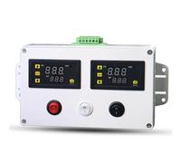 Toplionace Scatola di Controllo del Riscaldatore con Alimentazione a Doppia Temperatura da 220V, Doppie Sonde Impermeabili