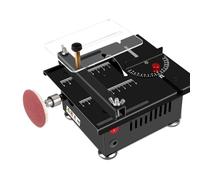 Toplionace Sega da Tavolo Fai da Te con Batteria Al Litio per Uso Domestico, Piccola MAcchina da Taglio di Precisione per Modelli di Plastica e Lavorazione del Legno