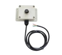 Toplionace Sensore di Fumo RS85, Sonda Trasmettitore di Gas per Allarme di Rilevamento di Fumo e Incendio da 12 a 24V CC (0-5V)