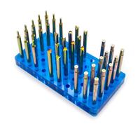 Toplionace Set di Bastoncini per Gemme di Alta Precisione da 34 Pezzi, Lunghezza φ6mm Lunghezza 65mm con Scatola di Immagazzinaggio (A)