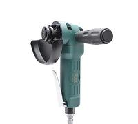 Toplionace Smerigliatrice Angolare Pneumatica di Grado Industriale, 11000rpm Filettatura Mandrino per Rettificatrice Azionata Dal Vento M10, Diametro Mola 100mm