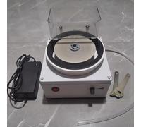 Toplionace Smerigliatrice Piana Elettrica - Mola Diamantata da 125mm, Macchina per Affilatura Portatile per Coltelli/Pietre Preziose/Lapidario Raffreddata Ad Acqua