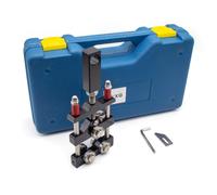 Toplionace Spellacavi per Cavi di Media/Alta Tensione φ50mm, Utensile Spelafili Industriale con Impugnatura Girevole e Profondità della Lama Regolabile, BX-50