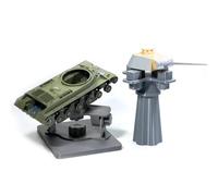 Toplionace Staffa per Colorazione Modello Carro Armato - Staffa di Base di Supporto Ausiliaria per Produzione, Verniciatura e Invecchiamento di Modelli di Corazze di Carri Armati