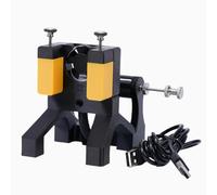 Toplionace Stazione di Saldatura - Supporto per Circuito Stampato PCB con Ventola di Assorbimento del Fumo, Morsetto per Cavi, Supporto per Rullo di Saldatura e Supporto per Saldatore