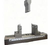 Toplionace Strumento di Prova Meccanica per la Resistenza Alla Compressione e Alla Flessione della Plastica a Tre Punti da 150mm