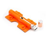 Toplionace Strumento Didattico con Puntatore Laser Rosso Ricaricabile - Adsorbimento Magnetico, Interruttore a Scorrimento, per Dimostrazioni di Riflessione/Rifrazione della Luce