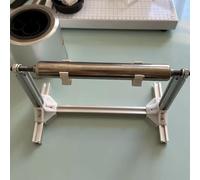 Toplionace Supporto per Pellicola in Alluminio PTP e Bobina in Alluminio-Plastica - Staffa Universale per Pellicola in PE/PP/PVC, Cuscino a Bolle e Schiuma EPE