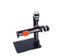 Toplionace Tavola di Movimento Lineare con Motore Passo-Passo da 42mm, Piattaforma Scorrevole ad Alta Precisione con Azionamento a Vite Incrociata e Corsa di 155mm (C)