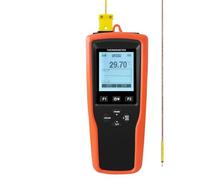 Toplionace Termometro Digitale Industriale ad Alta Precisione con Risoluzione 0,01 e Termocoppia a Contatto per Alte Temperature. (Mono Canale)